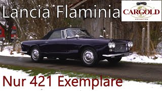 Lancia Flaminia Cabriolet, 1961, Touring Superleggera, eines von 421