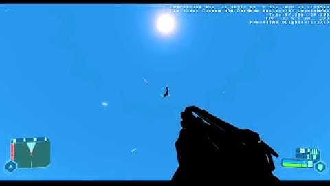 Crysis Sandbox Fun gravity