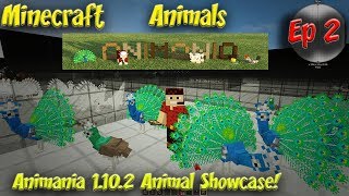 Animania Mod Showcase Animal Showcase Animania 1.10.2 Minecraft Animals Ep2