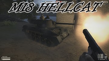Heroes & Generals - M18 Hellcat Tank Destroyer Gameplay/Montage #14