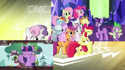 Ponies React To Everything Wrong With MLP:FIM S4 Ep 3-5 (15.ai)