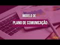 Plano de comunicao pronto para voc