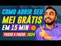 Como Abrir seu MEI Grátis [PASSO A PASSO OFICIAL] em 15 minutos. MICROEMPREENDEDOR INDIVIDUAL.