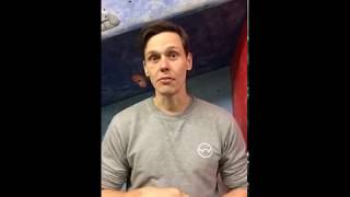 A Climbers story of his rehabilitation Journey with Inside Edge