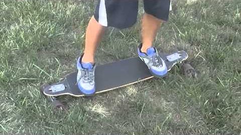 Trucos Longboard - Trick Tip_ Toeside Stand Up 180
