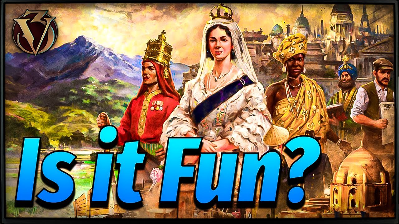 Victoria 3 Review: In A League Of It's Own... - YouTube