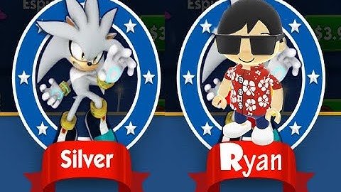 Tag With Ryan Vs Sonic Dash
