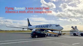 [Trip Report] Ryanair - new flight from Albania (Tirana - London Stansted)