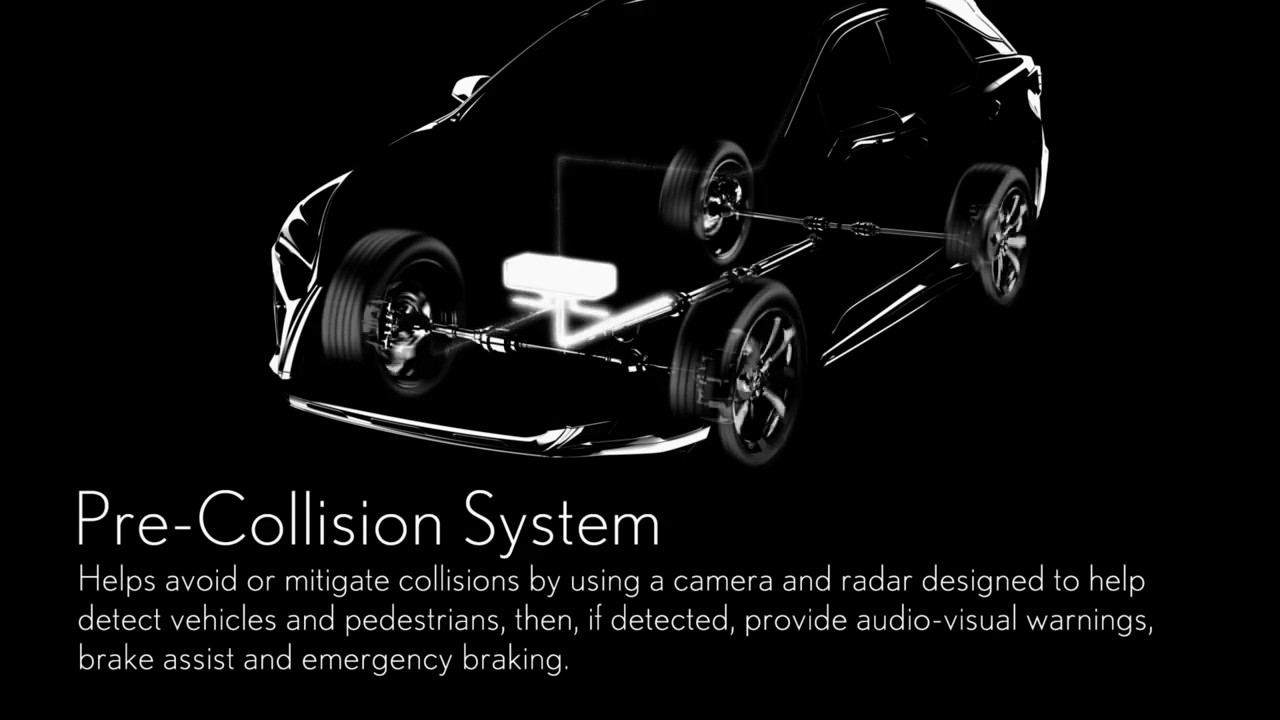 Lexus safety system