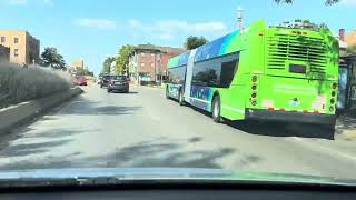 Very Busy South Grand Avenue St Louis MO ASMR