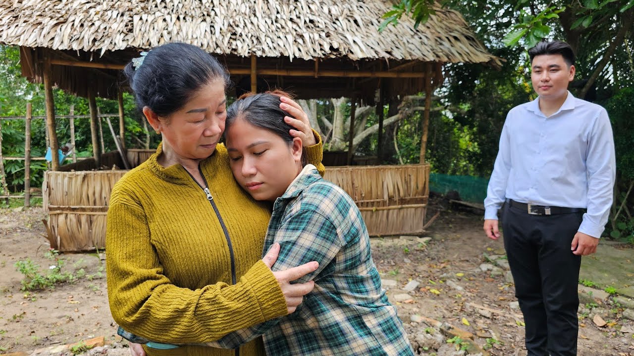 Has Uyen's stepfather been arrested ? An unexpected reunion at the homeless girl's wooden house