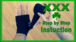 How To Wrap Your Hands For MMA - Muay Thai - Boxing - Heavy Bag Training - Punching Bag