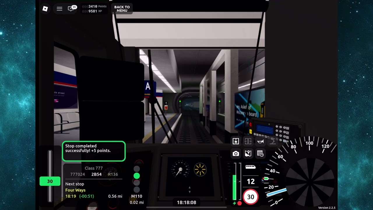 SCR V2.2: Driving the Class 777 from Stepford Victoria 🔄 Barton (Anti Clockwise)