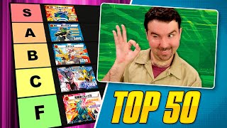 The BEST patch cards to use! (Mega Man BN6 Rank Tier List)