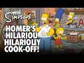 The Simpsons - Homer&#39;s Hilarious Cook-Off! (Springfield&#39;s Tastiest Battle)
