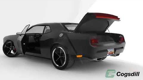 External Roller Burnishing Machine - Cogsdill CX2000