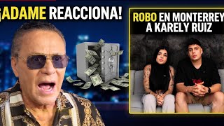 🚨Alfredo Adame laments the robbery at Karely Ruiz's house 😳