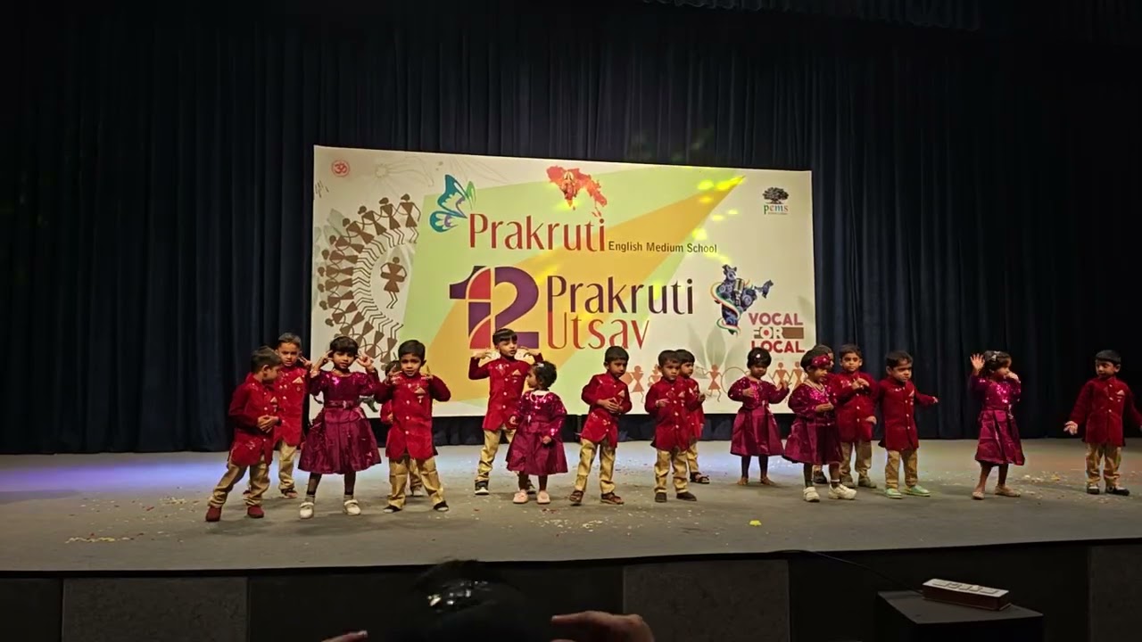 @sm pandith rangamandhir . Pem school annual day celebration. Advik Reddy dance performance 👌