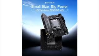 Maxsun Intros Terminator B850 BKB WiFi Motherboard