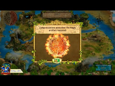 The Treasures of Montezuma 4 (2013, PC) Quest - Take 2 (All 5 Routes)[720p50]