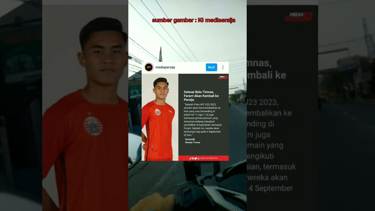 ferrari kembalike persija 
