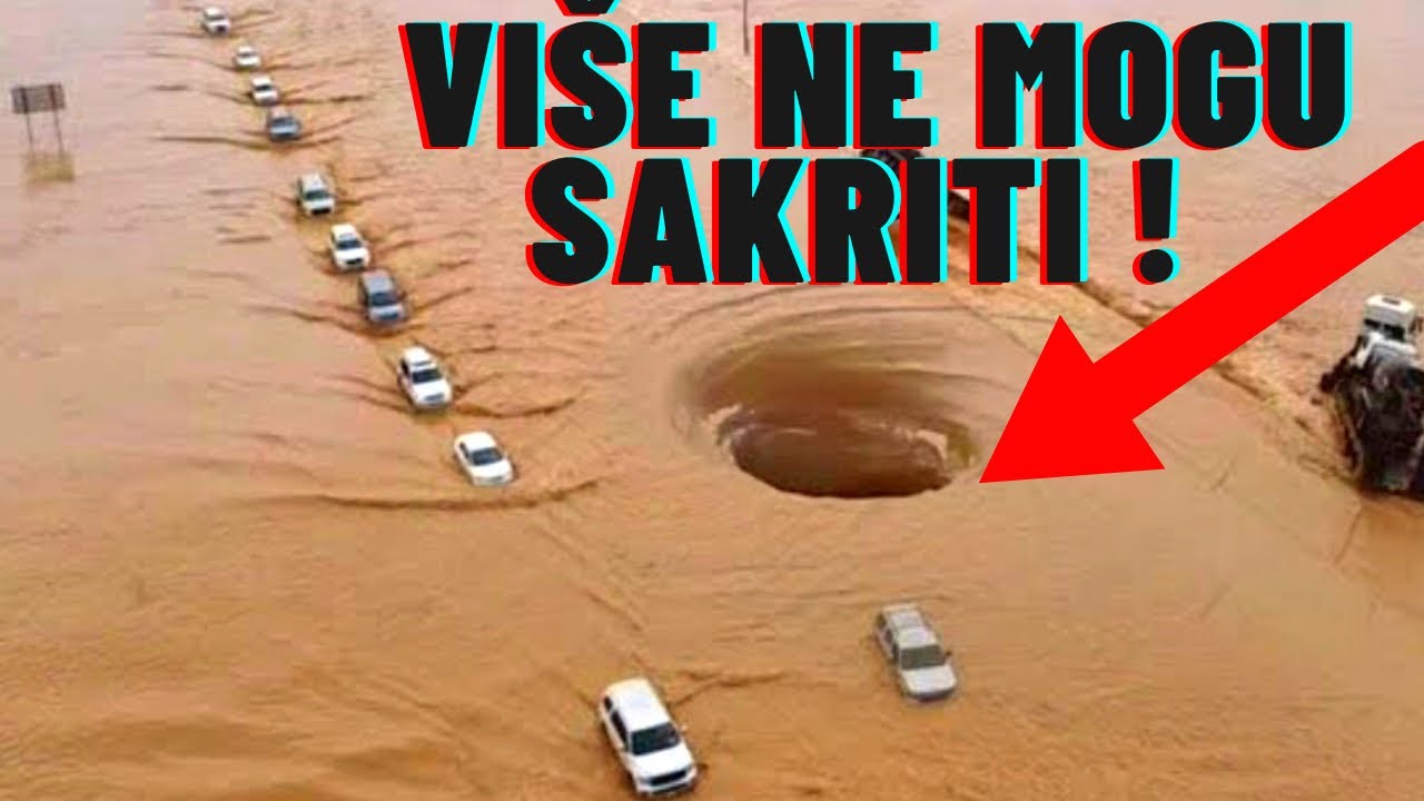 Nešto NEVJEROJATNO u Svijetu se Dešava SADA ! PUSTINJE Postaju RIJEKE i ...