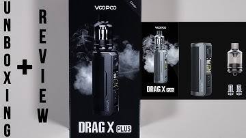 Voopoo Drag X Plus Vape Unboxing&Review | 4K