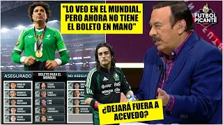 Todos Contra Huerta Por Decir Que Memo Ochoa No Tiene Su Lugar Asegurado Futbol Picante