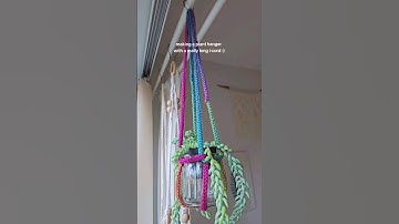 Things you can make with an I-cord pt 1 ✨