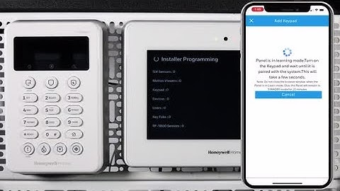 Pro: How to add a wireless LCD keypad to a PROA7PLUS panel - Resideo