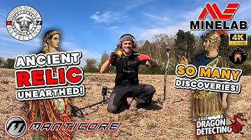 Ancient Relic & Other Great Discoveries! I Metal Detecting UK I Manticore I Dragon Detecting I Relix