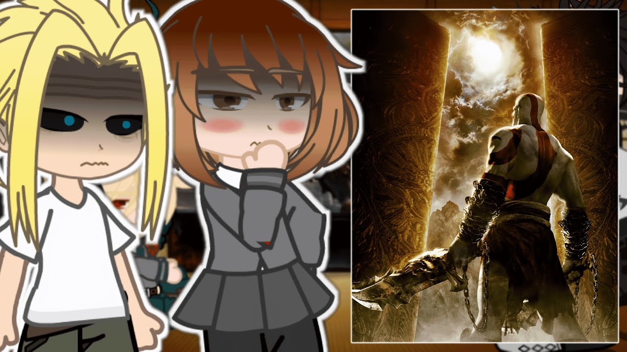 [GC] Boku no Hero (MHA) | React to Kratos || Gacha React - (🇧🇷_🇺🇸)