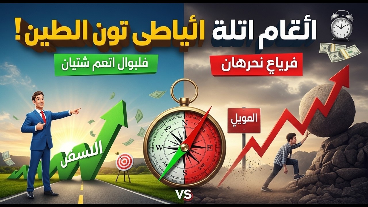 أنت تُضيّع وقتك! الحقيقة المُرّة حول إدارة الوقت (التوجيه أهم من الجهد)