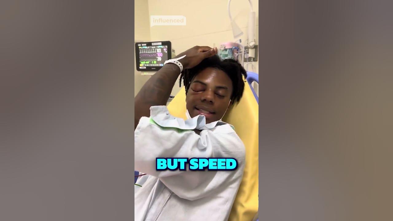 Fresh IShowSpeed hospital photo surfaces as streamer recovers in Japan -  Dexerto