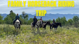 Rockin' M Ranch Horseback Riding  | Alpine, Wyoming