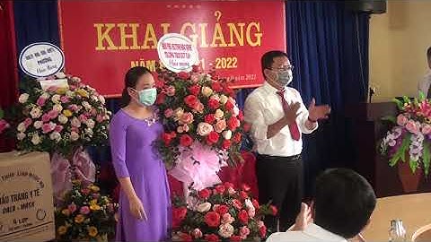 LỄ KHAI GIẢNG TRỰC TUYẾN NĂM HỌC 2021- 2022//TRƯỜNG THCS DUY TÂN