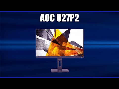 Монитор AOC U27P2