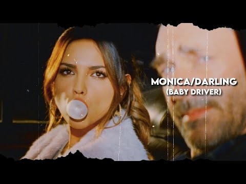 Monica/Darling (Baby Driver) || ALL SCENES