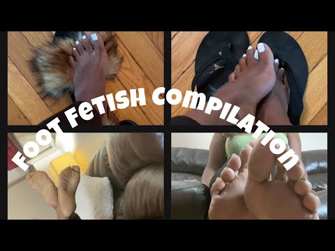 Foot Fetish Compilation