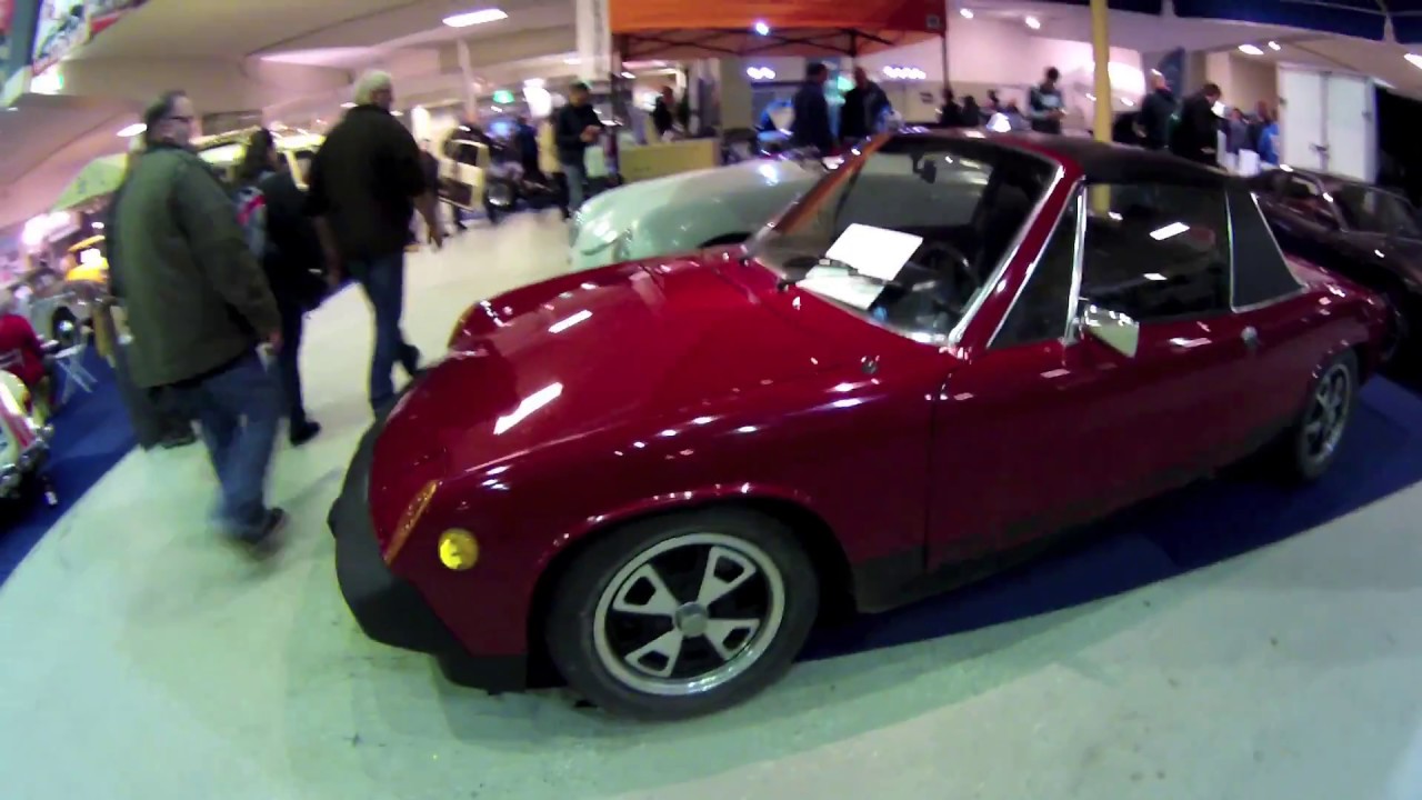 coxid Lion King TV @ Aircooled Winterfest 2018 - Autotron Rosmalen (NL)