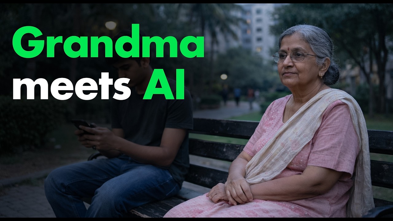 Grandma Builds an App Using Emergent AI