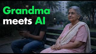 Grandma meets AI | Emergent Ad by IOOCircles screenshot 3