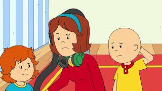 Caillou New Adventures Season 5 - Caillou Has Shrunk Chase Scene Sparta Base Remix