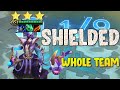 Chosen 3 Star Thresh | Whole Team Shielded