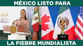 La Mañanera - Aunque CNTE quiso sabotearlo, Mundial inicia con todo en México