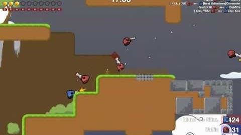 Teeworlds: Capture the Flag (LIVE Commentary/ German)