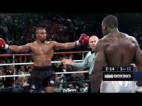 When Tyson in his prime took on a fearless knockout artist...
