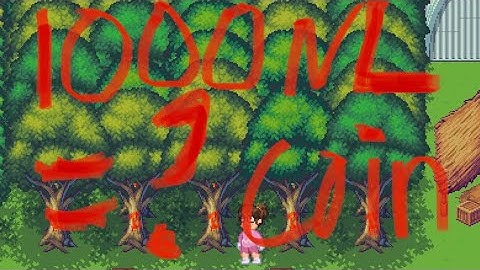 PIXEL-Hướng dân chơi game pixel cho người mới. 1000 năng lượng đổi được bao nhiêu coin nghề chặt gỗ?