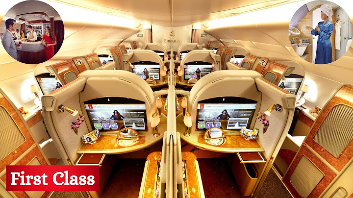 Emirates A380 First Class | Dubai to Singapore Flight | 4K Full Review