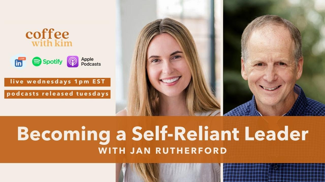 Jan Rutherford Becoming a Self-Reliant Leader With Jan Rutherford - YouTube